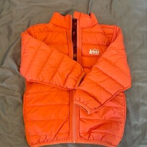 REI coop reversible down puffer